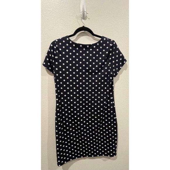 TOMMY HILFIGER Classic Star Lace-Up Mini Dress - Picture 5 of 5